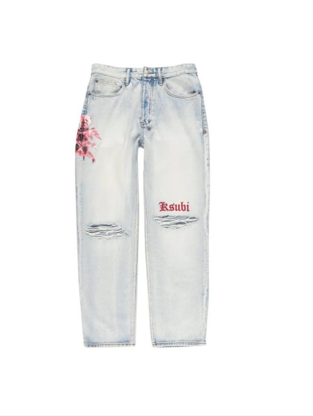 Ksubi Anti K lcons 'Denim' Size 31